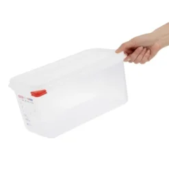 Boîte Alimentaire 6 L GN 1/3 - Carton de 4 - Araven