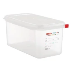 Boîte Alimentaire 6 L GN 1/3 - Carton de 4 - Araven