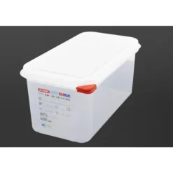 Boîte Alimentaire 6 L GN 1/3 - Carton de 4 - Araven