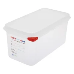 Boîte Alimentaire 6 L GN 1/3 - Carton de 4 - Araven