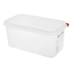 Boîte Alimentaire 6 L GN 1/3 - Carton de 4 - Araven