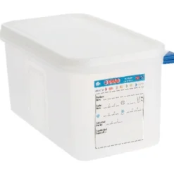 Boîte Alimentaire 6 L GN 1/3 - Carton de 4 - Araven