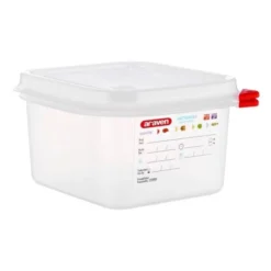 Boîte Alimentaire 1,7 L GN 1/6 - Lot de 4 - Araven