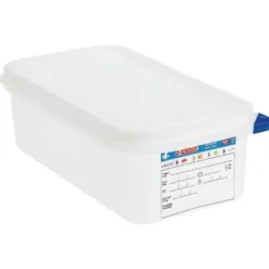 Boîte Alimentaire 4 L GN 1/3 - Lot de 4 - Araven