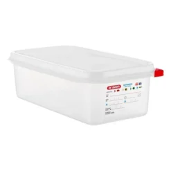 Boîte Alimentaire 4 L GN 1/3 - Lot de 4 - Araven