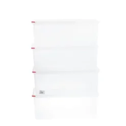 Boîte alimentaire 27,5 L GN 1/1 - Lot de 4 pièces - Araven