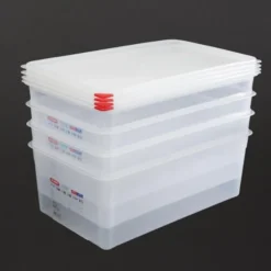Boîte alimentaire 27,5 L GN 1/1 - Lot de 4 pièces - Araven