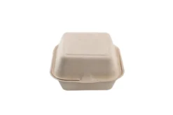 Boîte burger blanche en canne à sucre SANS PFAS 480 ml - 500 unités - Betik