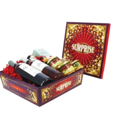 Boîte Carton Carrée Cempilable Surprise 33X33 Lot de 10 - Créapak