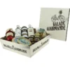 Boîte Carton Carrée Empilable Balade Gourmande 33X33 Lot de 10 - Créapak