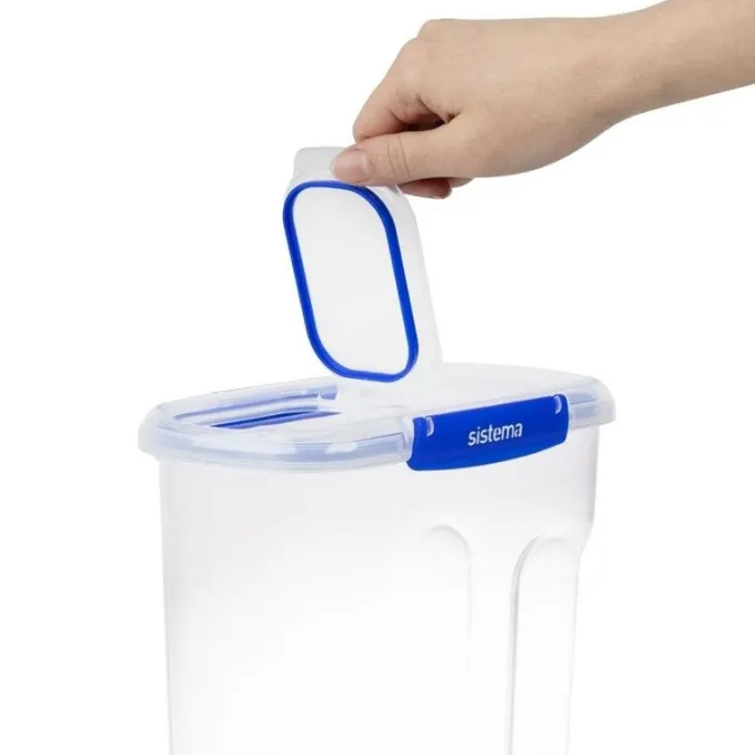 Boîte à Céréales Sistema Klip IT Plus 4,2 Litres - Sistema