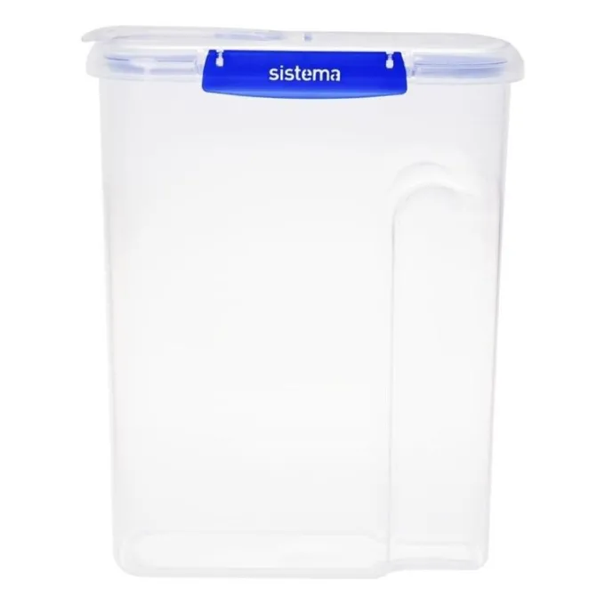 Boîte à Céréales Sistema Klip IT Plus 4,2 Litres - Sistema