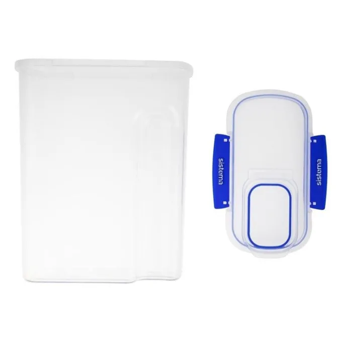 Boîte à Céréales Sistema Klip IT Plus 4,2 Litres - Sistema