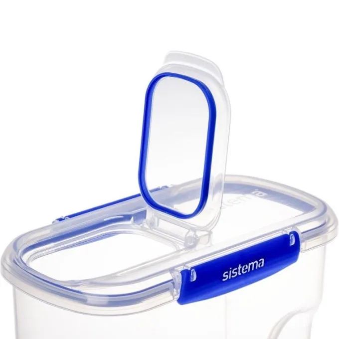 Boîte à Céréales Sistema Klip IT Plus 4,2 Litres - Sistema