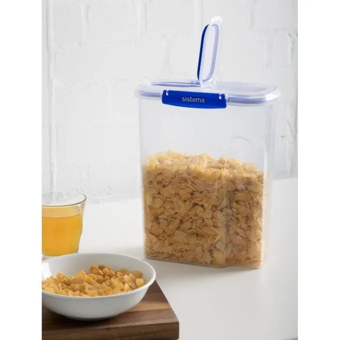 Boîte à Céréales Sistema Klip IT Plus 4,2 Litres - Sistema