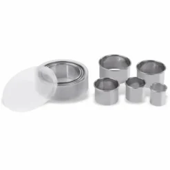 Boîte 8 Découpoirs Ronds Inox - Pujadas