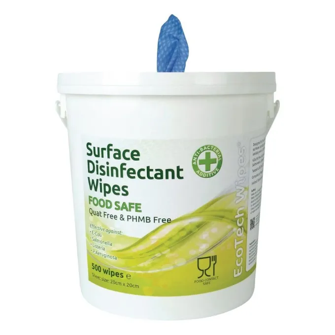 Boîte de Lingettes Désinfectantes de Surface sans CAQ - 500 Lingettes