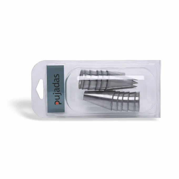 Boîte 12 Douilles Pâtisserie Inox - Pujadas