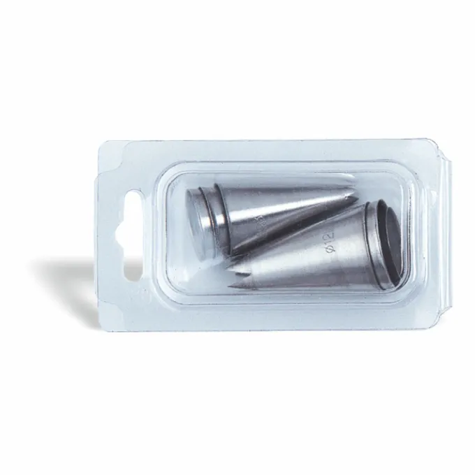 Boîte 6 Douilles Pâtisserie Inox - Pujadas