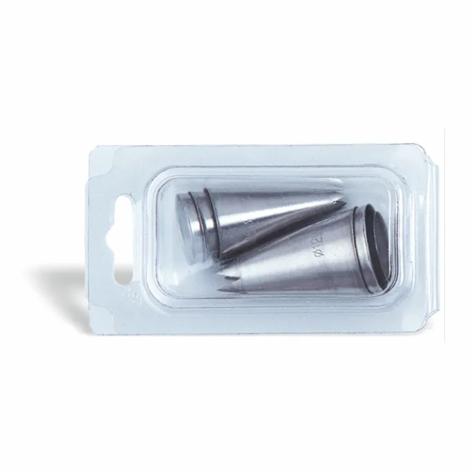 Boîte 6 Douilles Pâtisserie Inox Forme Cannelée - Pujadas