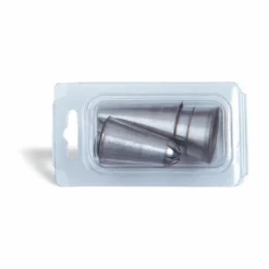 Boîte 6 Douilles Pâtisserie Inox Différentes Formes - Pujadas
