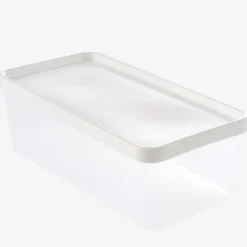 Boîte hermétique 1,2 L + couvercle blanc - lot de 12 - Gilac