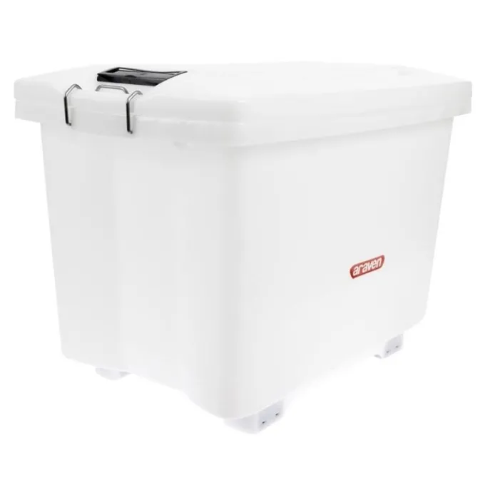 Boîte à Ingrédients avec Clips de Couleurs et Roulettes 70 L - Araven