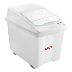 Boîte à ingrédients transparente avec roulettes - Araven 100 L