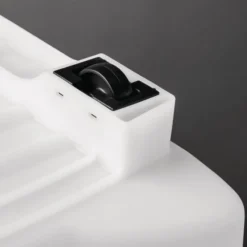 Boîte à ingrédients transparente avec roulettes - Araven 100 L