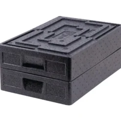 Boîte Isotherme Format GN Noire 21 L - Thermo Future