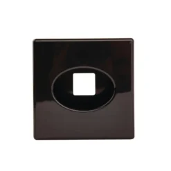 Boîte à Mouchoirs Carrée Noire - Bolero