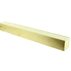 Boîte Rectangle Bois 3 Compartiments 100 cm Lot de 6 - Créapak