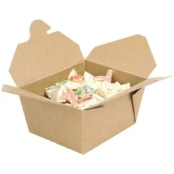 Boîtes Alimentaires en Carton Compostables - Lot de 400 - Fiesta Green