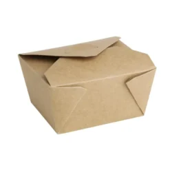 Boîtes Alimentaires en Carton Compostables - Lot de 400 - Fiesta Green