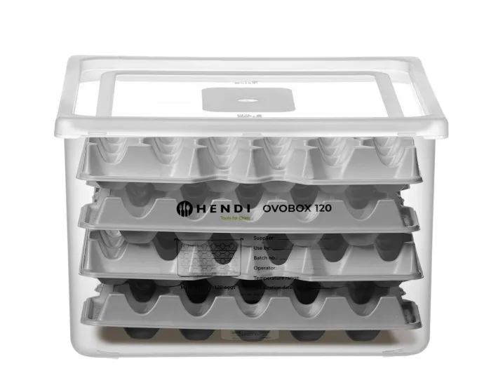 Boîte à Œufs OVOBOX 120 GN 2/3 - Hendi