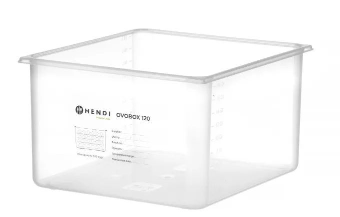 Boîte à Œufs OVOBOX 120 GN 2/3 - Hendi