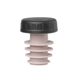 Bouchon de bouteille avec capuchon Bar up Noir 6 unités - Hendi