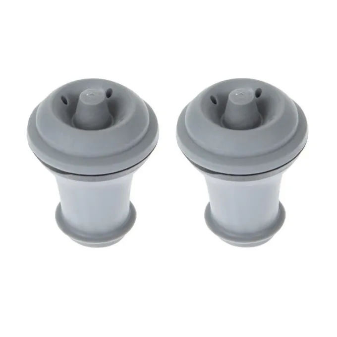 Bouchons de Rechange pour Pompe - Lot de 2