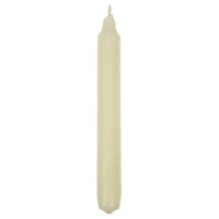 Bougies Bistro 177 mm Ivoire - Lot de 45 - Bolsius