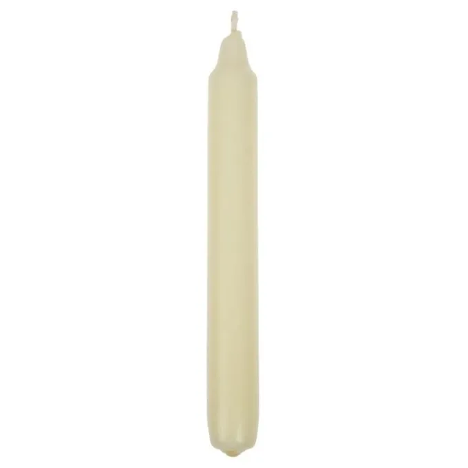 Bougies Bistro 177 mm Ivoire - Lot de 45 - Bolsius