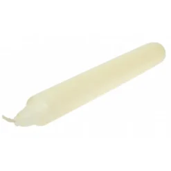 Bougies Bistro 177 mm Ivoire - Lot de 45 - Bolsius