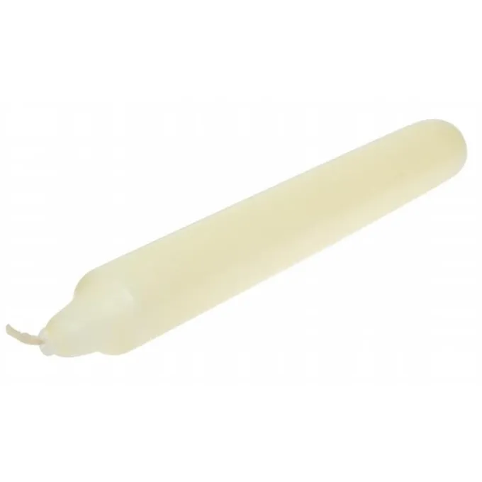 Bougies Bistro 177 mm Ivoire - Lot de 45 - Bolsius