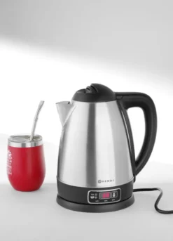 Bouilloire électrique sans fil 1,8L - Hendi