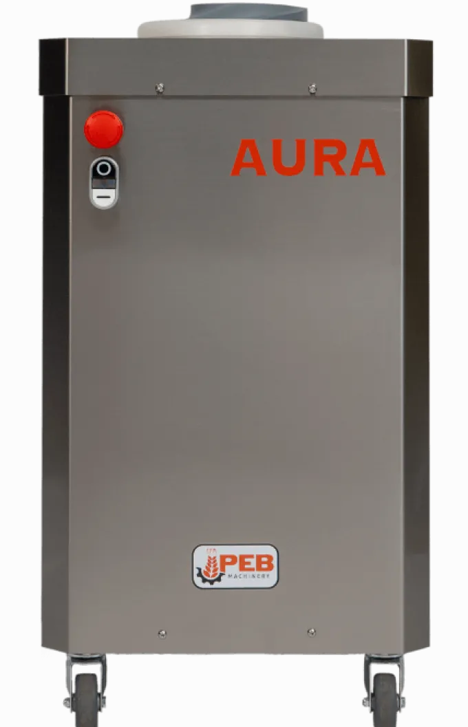 Bouleuse de Pâte Pizza AURA1000 - Portions 20/1000 g - PEB Machinery