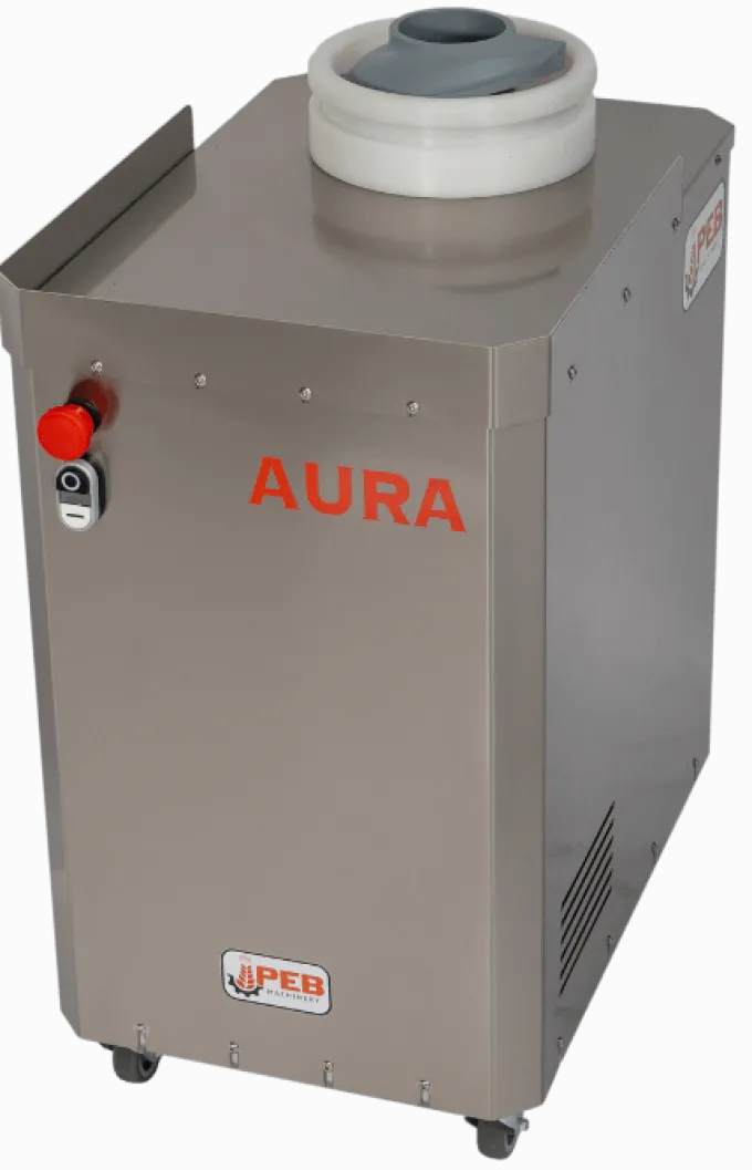 Bouleuse de Pâte à Pizza - Portions 20/300 g - AURA300 - PEB Machinery