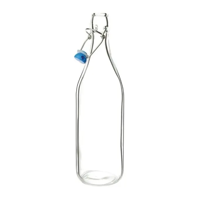 Bouteille d'Eau en Verre 1 L - Lot de 6 - Olympia