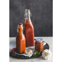 Bouteille d'Eau à Fermeture Mécanique 550 ml - Kilner