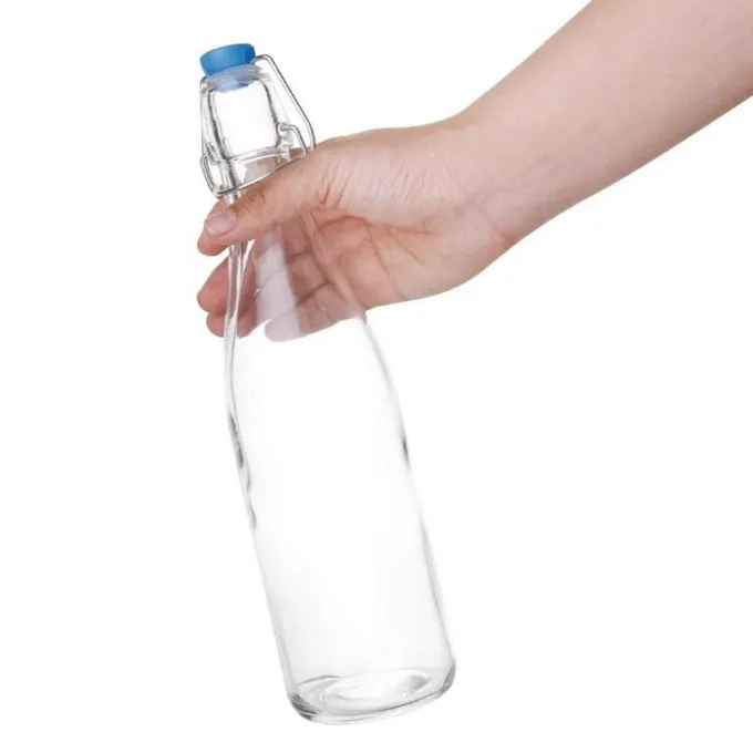 Bouteilles d'Eau en Verre 0.52 L - Lot de 6 - Olympia