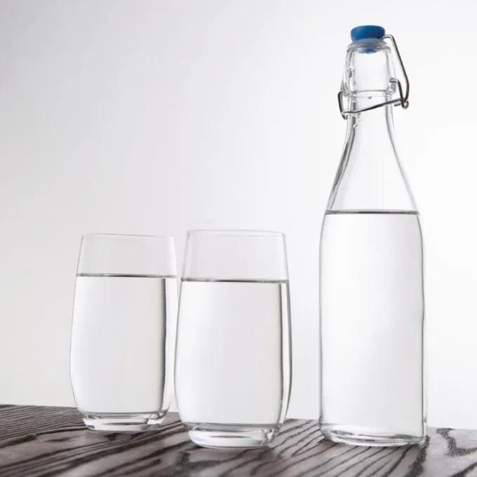 Bouteilles d'Eau en Verre 0.52 L - Lot de 6 - Olympia
