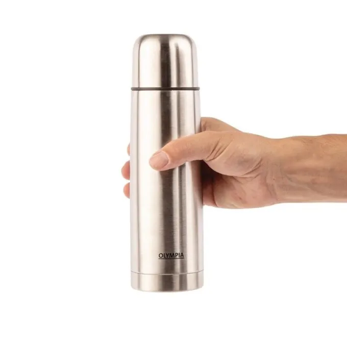 Bouteille Thermos Inox - 1 Litre - Olympia